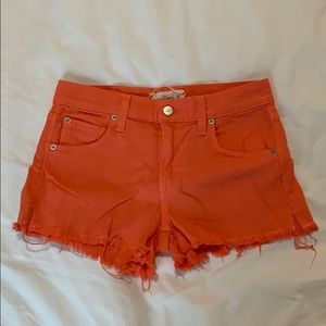 TEXTILE Elizabeth and James Cutoff Denim Shorts